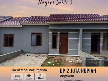 Rumah subsidi tanah 84 dp cuma 2juta deket kemling