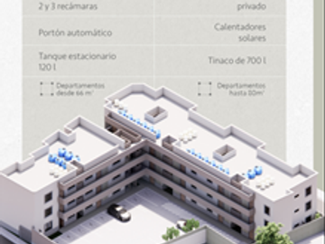 DEPARTAMENTOS EN VENTA TORRE ALAMEDA SLP