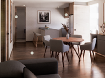 DEPARTAMENTOS EN VENTA TORRE ALAMEDA SLP