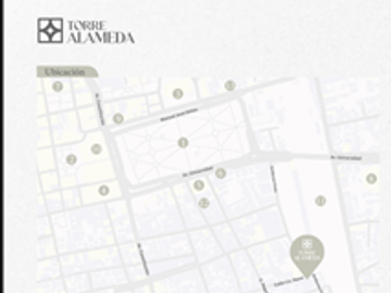 DEPARTAMENTOS EN VENTA TORRE ALAMEDA SLP
