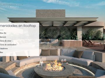 Marina Costa Bonita Departamento en venta en Fraccionamiento Sábalo Cerritos