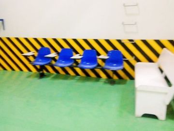 412.11 sqm Semi Fitted office space for lease in Quezon City.
