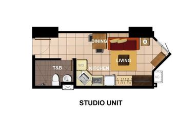2BR AT INTIMA FOR SALE