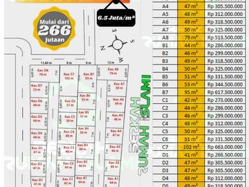 Tanah kavling munjul 9 Menit Cibubur Junction