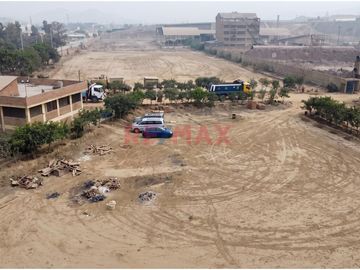 ¡Oportunidad Única En Huachipa! Terreno Industrial De 34,929.76 M² En Av. Las Torres — Usd $380/M²