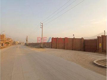 ¡Oportunidad Única En Huachipa! Terreno Industrial De 34,929.76 M² En Av. Las Torres — Usd $380/M²