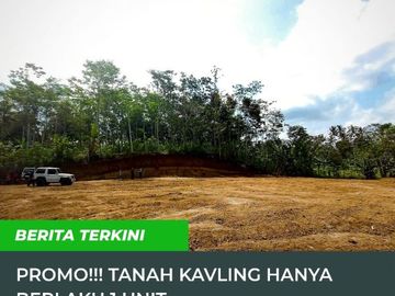 TANAH kavling murah SHM Split Nol Jalan