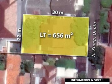 DIJUAL RUMAH at Jl KOMP DEPLU / CILANDAK, JAKSEL