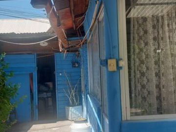 sitio de 400 m2 con casa en el bosque
