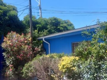 sitio de 400 m2 con casa en el bosque