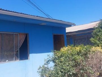 sitio de 400 m2 con casa en el bosque