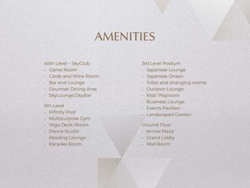 Luxurious Condo for Sale – The Velaris Residences in Bridgestown, Pasig