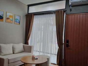 Disewakan Rumah smarthome Fleekhauz BSD City Furnished Siap Huni Brand New Murah