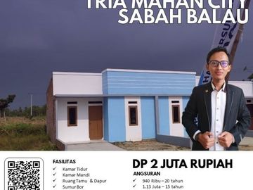 Perumahan Tria mahan residence deket sukarame
