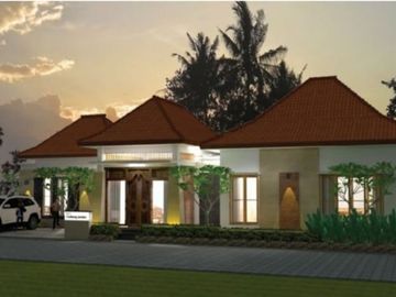 VILLA BERKUALITAS FULL FURNISHED AKSES JALAN MUDAH