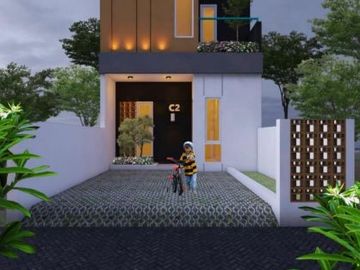 Rumah Mewah Kekinian Strategis dkt Jalan Provinsi UIN Cibiru