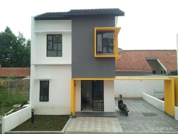 RUMAH CLUSTER 8 MENIT KE TOL BUAHBATU BANDUNG