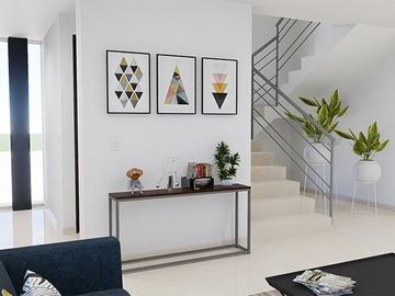 Casa en venta,  casa nueva, AMBAR, Gema Residencial, Pachuca.