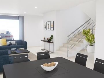 Casa en venta,  casa nueva, AMBAR, Gema Residencial, Pachuca.