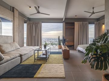 En Loma Dorada: Departamento de Diseño de Autor, 2 Habitacioes, Luxury