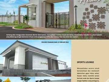 Rumah Baru Helios Prime dengan Sistem SmartHome di Suvarna Sutera