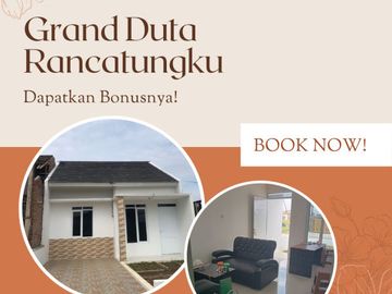 Free biaya setifikat,tv led, furniture, grand duta rancatungku bandung