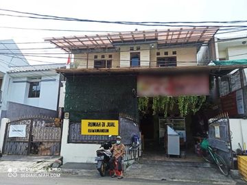 rumah di rawamangun jakarta timur Bonus Usaha yang sudah berjalan
