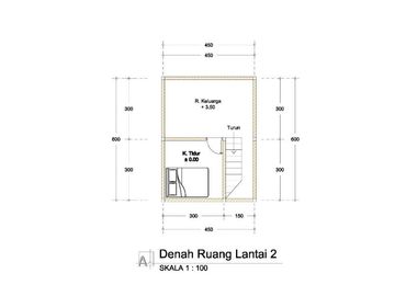 RUMAH SIAP HUNI 2 LANTAI MINIMALIS SELANGKAH DARI ALUN - ALUN WATES