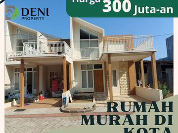 rumah murah selayaknya vila kota malang