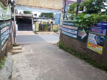 750 M2 Tanah Komersil Bonus Rumah Type 300 M2 di Samping Kolam Renang SGO, Cimahi