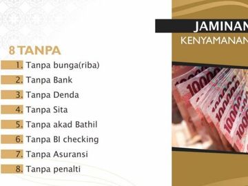 SPESIAL BONUS UMROH VILLA EKSKLUSIF KAWASAN KOTA MALANG TANPA RIBA