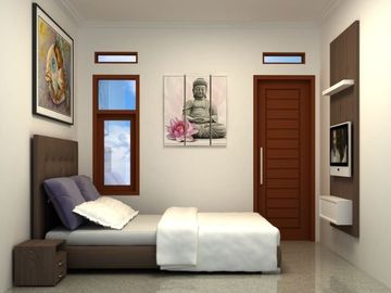 PROMO DISKON PULUHAN JUTA RUMAH CANTIK 2 LANTAI DI DENPASAR MURAH