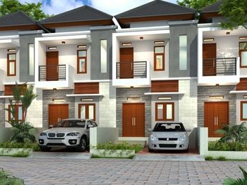 PROMO DISKON PULUHAN JUTA RUMAH CANTIK 2 LANTAI DI DENPASAR MURAH