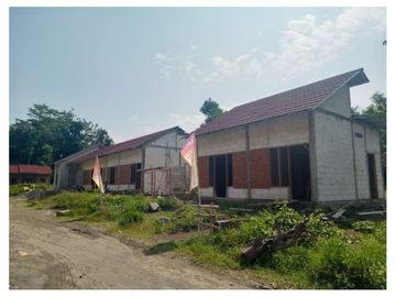 Dijual Rumah Dekat Gerbang Tol Prambanan Sedang Promo