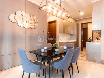 Disewakan Apartemen District 8 tipe 3BR Full Furnished | DS8D022