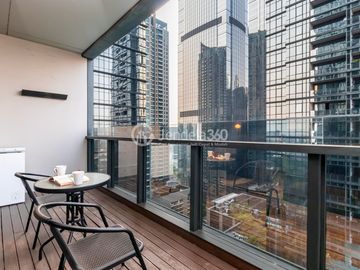Disewakan Apartemen District 8 tipe 3BR Full Furnished | DS8D022