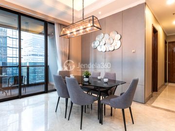 Disewakan Apartemen District 8 tipe 3BR Full Furnished | DS8D022