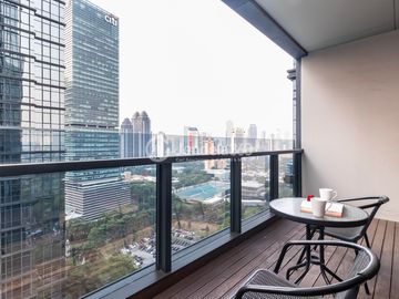 Disewakan Apartemen District 8 tipe 3BR Full Furnished | DS8D022