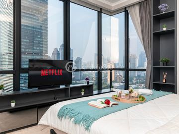 Disewakan Apartemen District 8 tipe 3BR Full Furnished | DS8D022