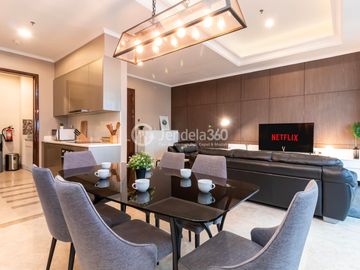 Disewakan Apartemen District 8 tipe 3BR Full Furnished | DS8D022