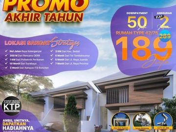 Perumahan Di Sidoarjo Dekat Dengan 2 Kampus