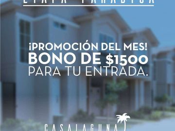 Venta de Casa Modelo Acuarela en la Urb. Casa Laguna, Samborondon, C.C.Dorado y Plaza Batan