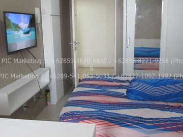 Disewakan Apartemen Studio Bassura City Tw D lt 8 BL FURNISH
