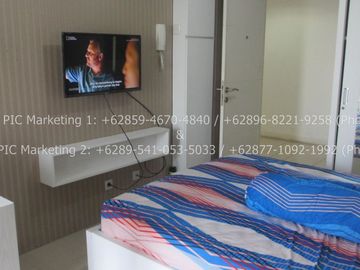 Disewakan Apartemen Studio Bassura City Tw D lt 8 BL FURNISH