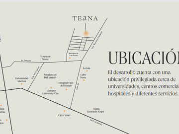 Departamento en Venta en Mèrida, Teana, Temozòn ( Modelo B)