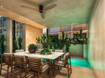 Departamento en Venta en Mèrida, Teana, Temozòn ( Modelo B)