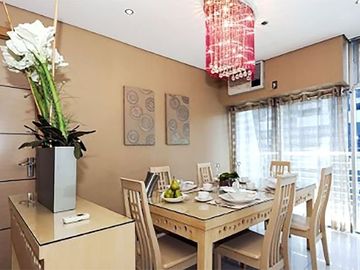 FULLY FURNISHED 3-BEDROOM UNIT FOR RENT IN LUXE RESIDENCES