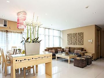 FULLY FURNISHED 3-BEDROOM UNIT FOR RENT IN LUXE RESIDENCES