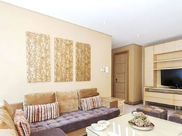 FULLY FURNISHED 3-BEDROOM UNIT FOR RENT IN LUXE RESIDENCES