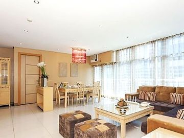 FULLY FURNISHED 3-BEDROOM UNIT FOR RENT IN LUXE RESIDENCES